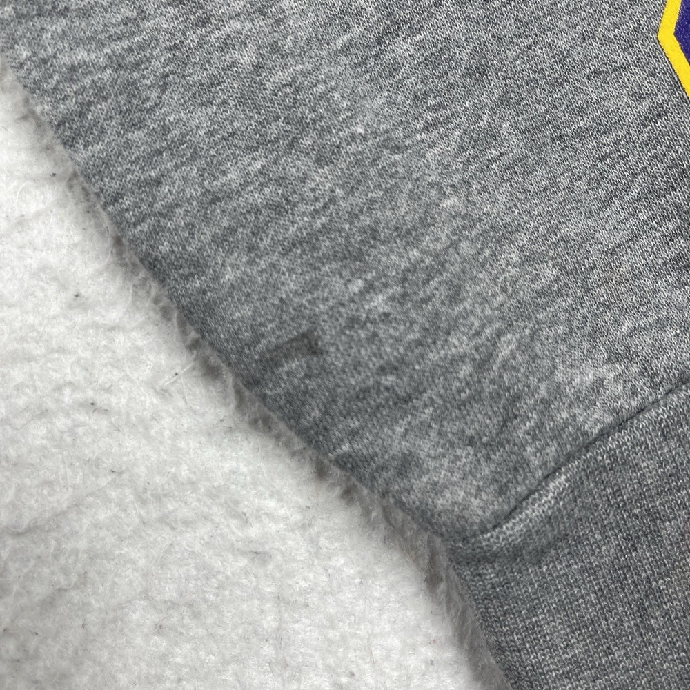 Jordan Pullover Hoodie Mens Small Gray‎ Multi-Color Graphic 23 Athletic Fleece - Picture 8 of 16